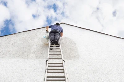 Peinture extérieure à Saint-Appolinard — façades et ravalement